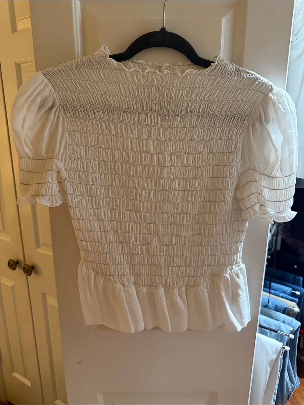 Reformation Aggie Top (Ivory) - Picture 4 of 6